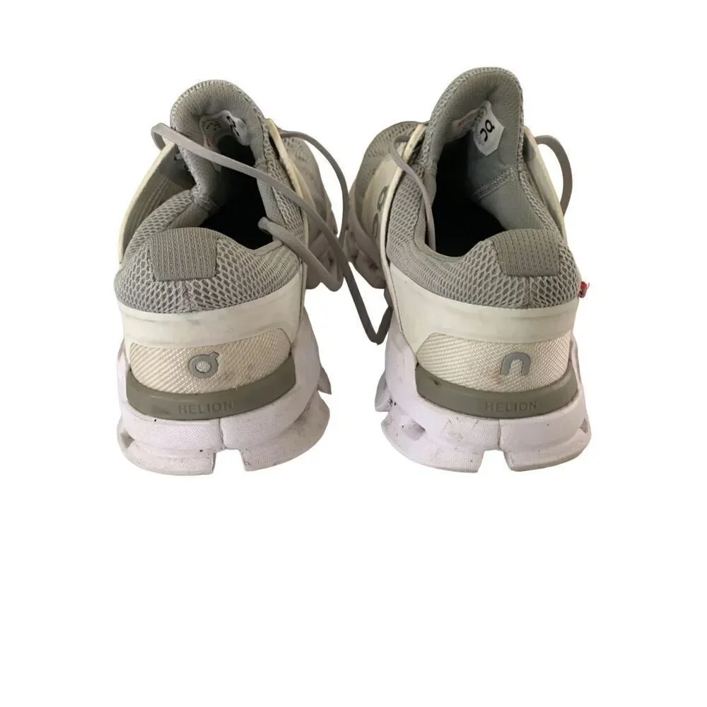 On Running Cloudswift sneaker shoes white grey women's size 8.5 - Picture 6 of 8